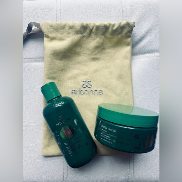 Arbonne Bath & Body Arbonne Waterlily Woods Body Wash Body Butter